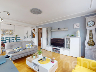 Appartement 3.5 pièces lumineux avec vue imprenable et garage box image 2