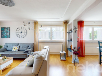 Appartement 3.5 pièces lumineux avec vue imprenable et garage box image 4