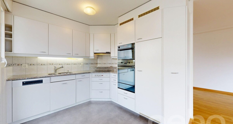 Familienfreundliche Wohnung mit bezauberndem Ausblick auf die Bergwelt image 3