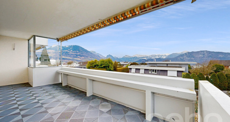 Familienfreundliche Wohnung mit bezauberndem Ausblick auf die Bergwelt image 10