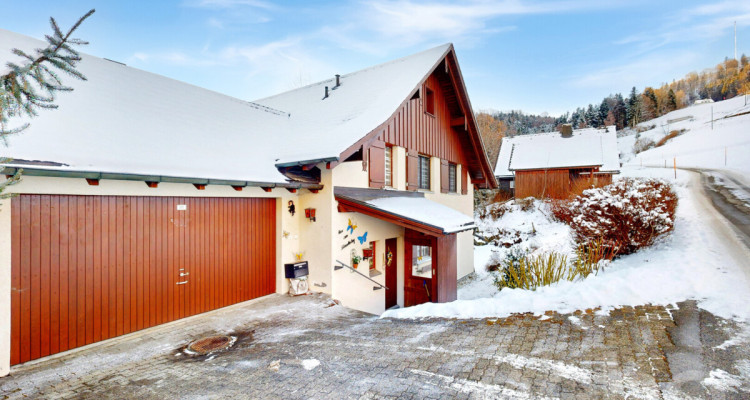 Familienfreundliches 5.5-Zimmer-Einfamilienhaus in Krinau image 1