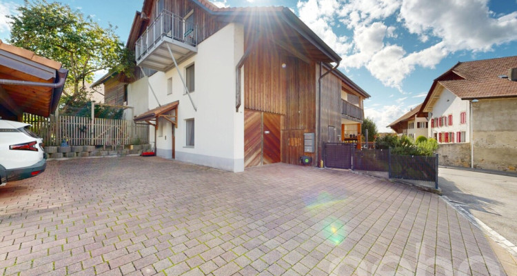 Magnifique 3.5 pièce  au centre de Gletterens image 11