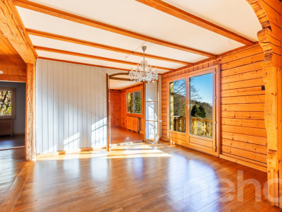 Chalet d?exception à St-Cergue, vue panoramique lac et montagnes image 4