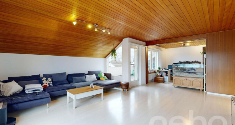 Grosszügige 5.5-Zimmer-Dachwohnung mit Weitsicht an ruhiger Lage image 2