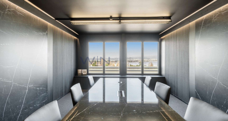 Black Office: Luxus-Meetingroom am Zürichsee image 1