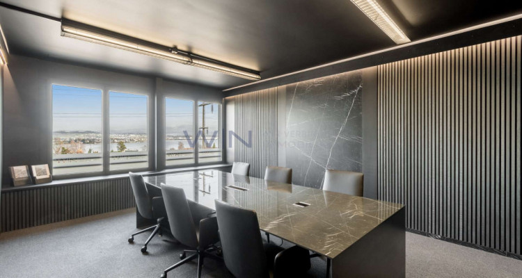 Black Office: Luxus-Meetingroom am Zürichsee image 4