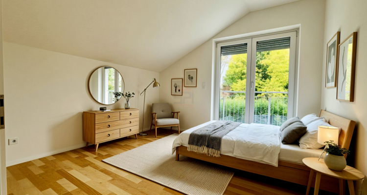 Charmante maison semi-individuelle de 5 pièces avec un beau jardin privatif image 3