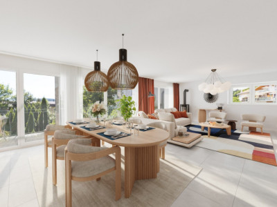 Lalliance parfaite entre lauthentique et le contemporain, 4,5 pièces, 145 m² image 2