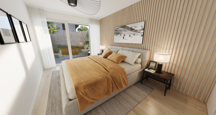 Lâme dun lieu, baigné de lumière et de verdure, 3,5 pièces, 84 m² image 4