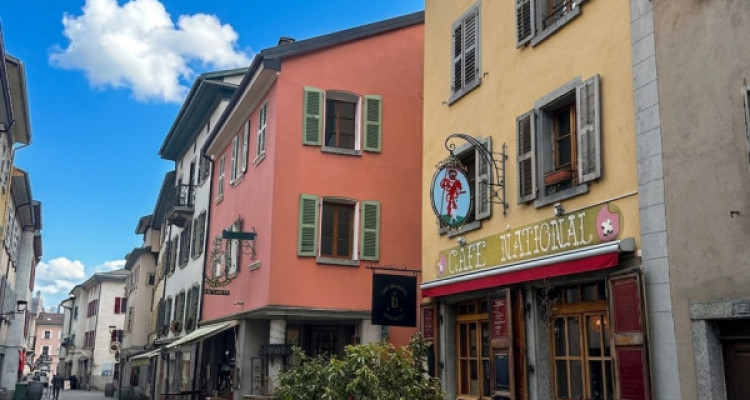 Exclusivité : Immeuble de rendement sur Martigny  image 2