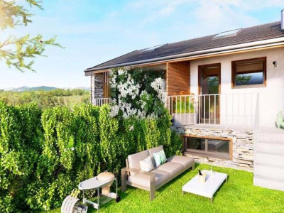 MAISON VILLAGEOISE ÉCOLOGIQUE, JARDIN, CAVE, PARKING, EN COURS DE CONSTRUCTION image 12