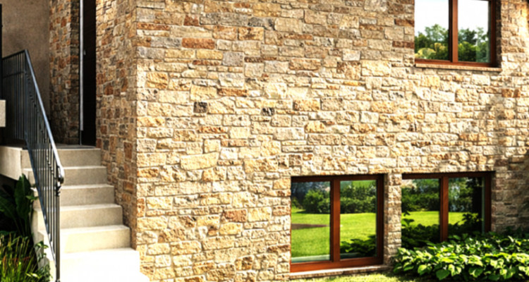 MAISON VILLAGEOISE ÉCOLOGIQUE, JARDIN, CAVE, PARKING, EN COURS DE CONSTRUCTION image 1