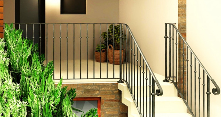 MAISON VILLAGEOISE ÉCOLOGIQUE, JARDIN, CAVE, PARKING, EN COURS DE CONSTRUCTION image 4