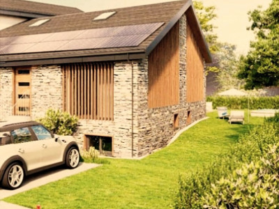 MAISON VILLAGEOISE ÉCOLOGIQUE, JARDIN, CAVE, PARKING, EN COURS DE CONSTRUCTION image 2