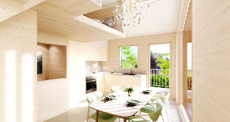 MAISON VILLAGEOISE ÉCOLOGIQUE, JARDIN, CAVE, PARKING, EN COURS DE CONSTRUCTION image 5