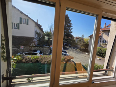 COLLONGE-BELLERIVE – APPARTEMENT TRAVERSANT DE 4 PIÈCES AVEC CHEMINÉE  image 5