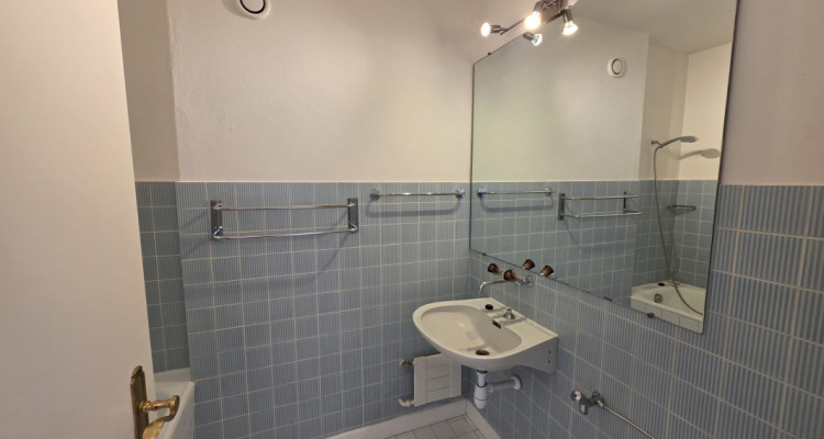 COLLONGE-BELLERIVE – APPARTEMENT TRAVERSANT DE 4 PIÈCES AVEC CHEMINÉE  image 7