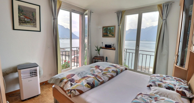 Superbe appartement en viager occupé sans rente Vue Exceptionnelle sur le Lac à Territet (VD) image 10