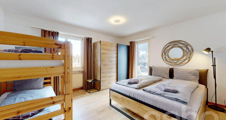 Renditeobjekt: Mehrfamilienhaus mit 5 Einheiten in Disentis image 3