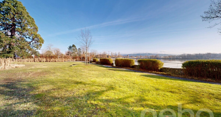Reihenmittelhaus am Bielersee mit Seewiese zur Mitbenutzung image 1