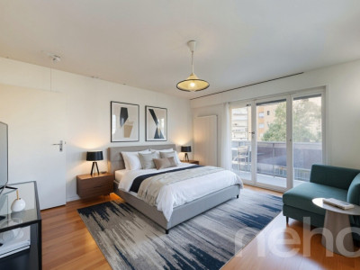 Lumineux studio avec grand balcon au c?ur de Clarens image 1