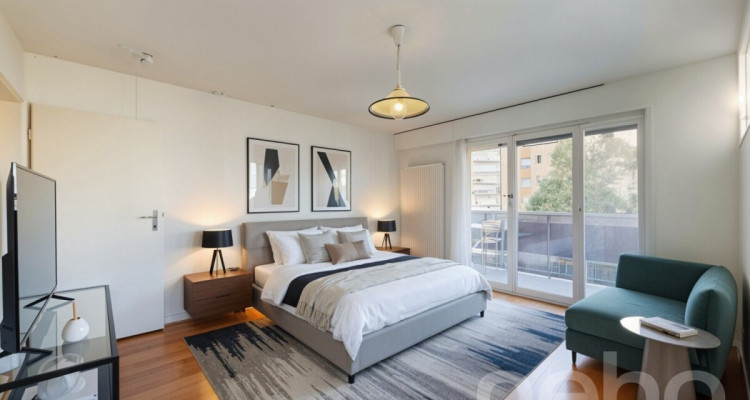 Lumineux studio avec grand balcon au c?ur de Clarens image 1