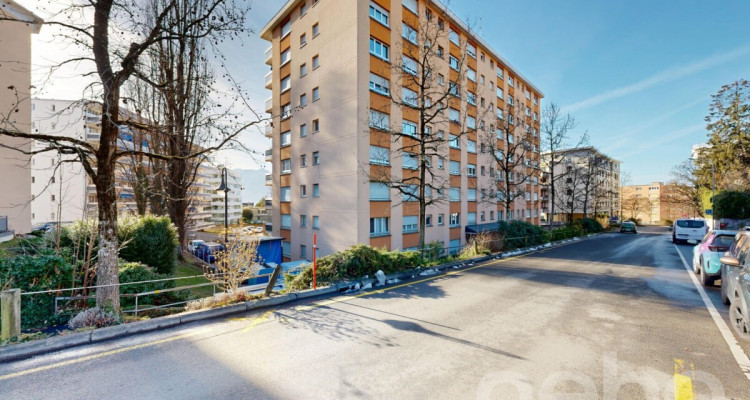 Lumineux studio avec grand balcon au c?ur de Clarens image 7