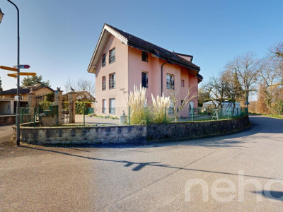 Spacieux appartement familial avec balcons et jardin à St-Prex image 2