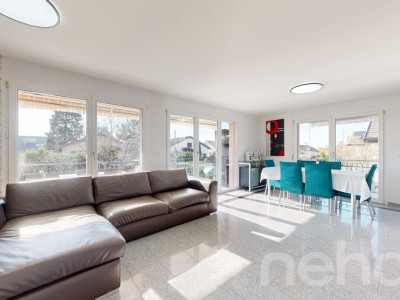 Spacieux appartement familial avec balcons et jardin à St-Prex image 3