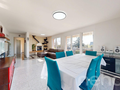 Spacieux appartement familial avec balcons et jardin à St-Prex image 4