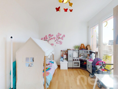 Spacieux appartement familial avec balcons et jardin à St-Prex image 12