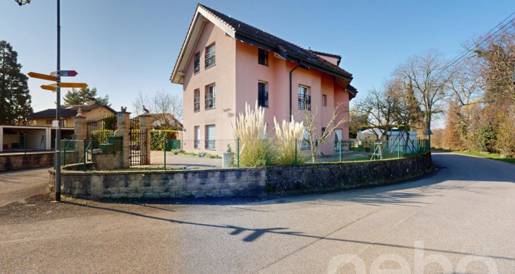 Spacieux appartement familial avec balcons et jardin à St-Prex image 2