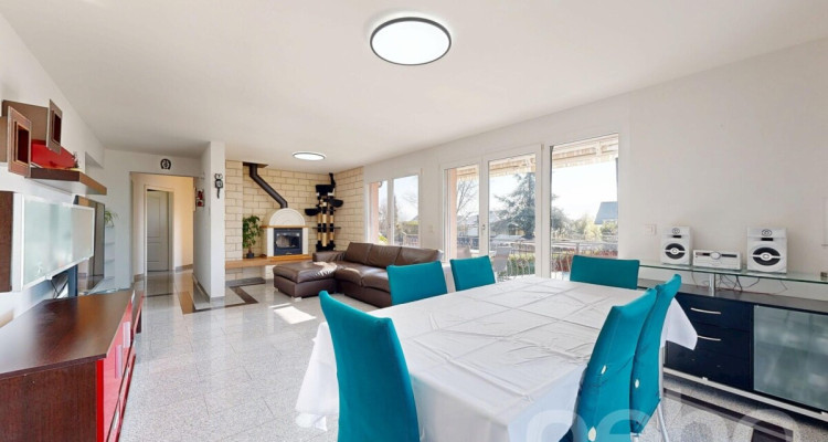 Spacieux appartement familial avec balcons et jardin à St-Prex image 4