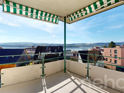 Lichtdurchflutete 4-Zimmer-Wohnung mit See- und Alpenblick in Meilen image 4