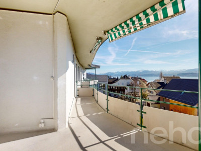 Lichtdurchflutete 4-Zimmer-Wohnung mit See- und Alpenblick in Meilen image 5