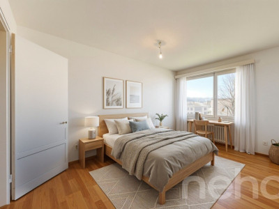 Lichtdurchflutete 4-Zimmer-Wohnung mit See- und Alpenblick in Meilen image 9