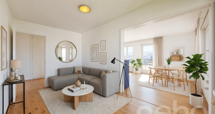 Lichtdurchflutete 4-Zimmer-Wohnung mit See- und Alpenblick in Meilen image 3