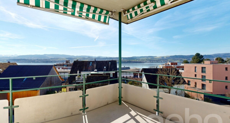 Lichtdurchflutete 4-Zimmer-Wohnung mit See- und Alpenblick in Meilen image 4