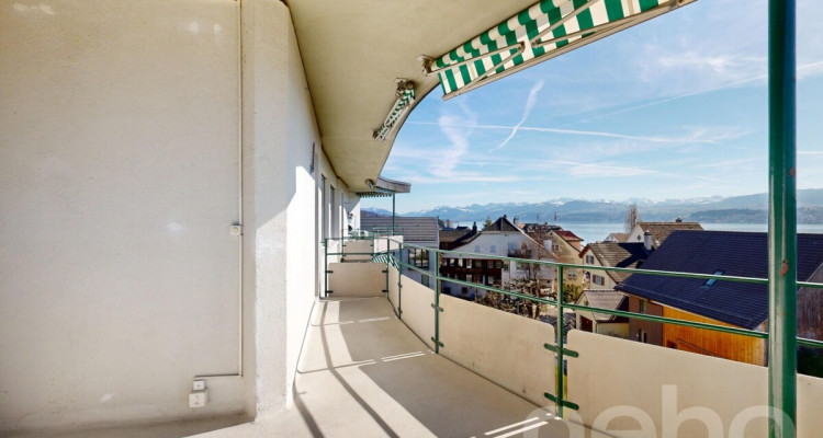 Lichtdurchflutete 4-Zimmer-Wohnung mit See- und Alpenblick in Meilen image 5
