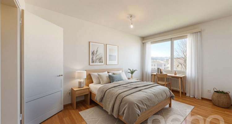 Lichtdurchflutete 4-Zimmer-Wohnung mit See- und Alpenblick in Meilen image 9