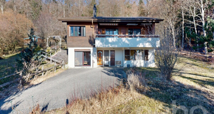 Grande maison individuelle nichée dans un écrin de verdure image 2