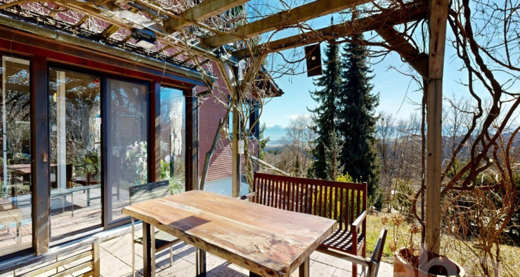 Grande maison individuelle nichée dans un écrin de verdure image 11