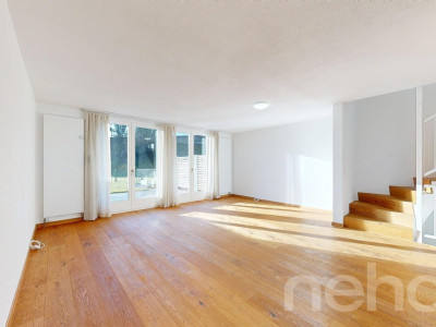 Attraktives 5.5-Zimmer-Reihenmittelhaus mit Blick ins Grüne image 2