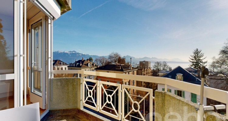 Exclusif: lumineux appartement traversant dans PPE de standing image 1