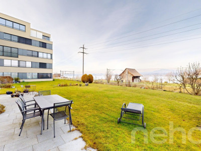 Gartenwohnung mit Seesicht image 2