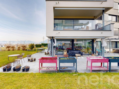 Gartenwohnung mit Seesicht image 4