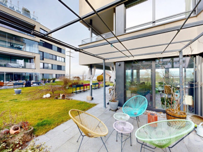 Gartenwohnung mit Seesicht image 12