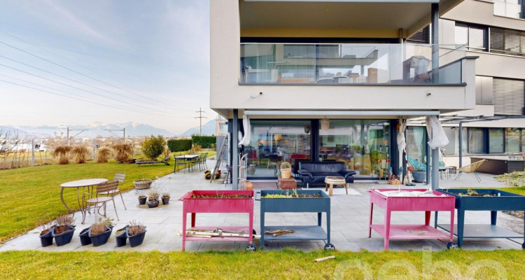 Gartenwohnung mit Seesicht image 4