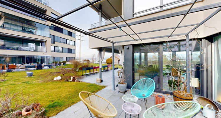 Gartenwohnung mit Seesicht image 12