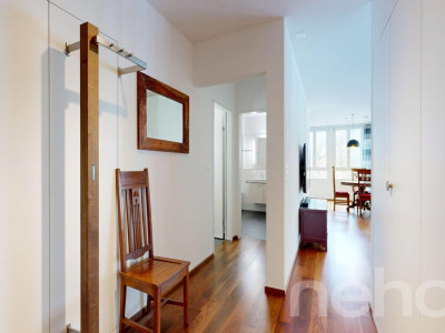 Moderne 3.5-Zimmer-Wohnung mit Westbalkon und zwei Tiefgaragenplätzen image 2